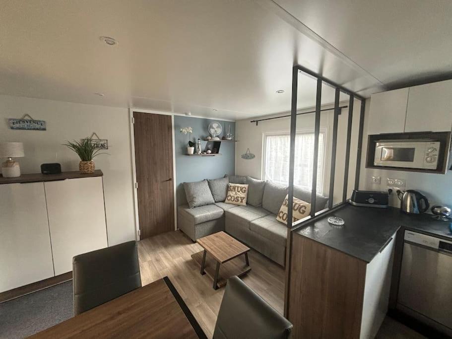 Mobil Home Cygne 85 Киберон Экстерьер фото