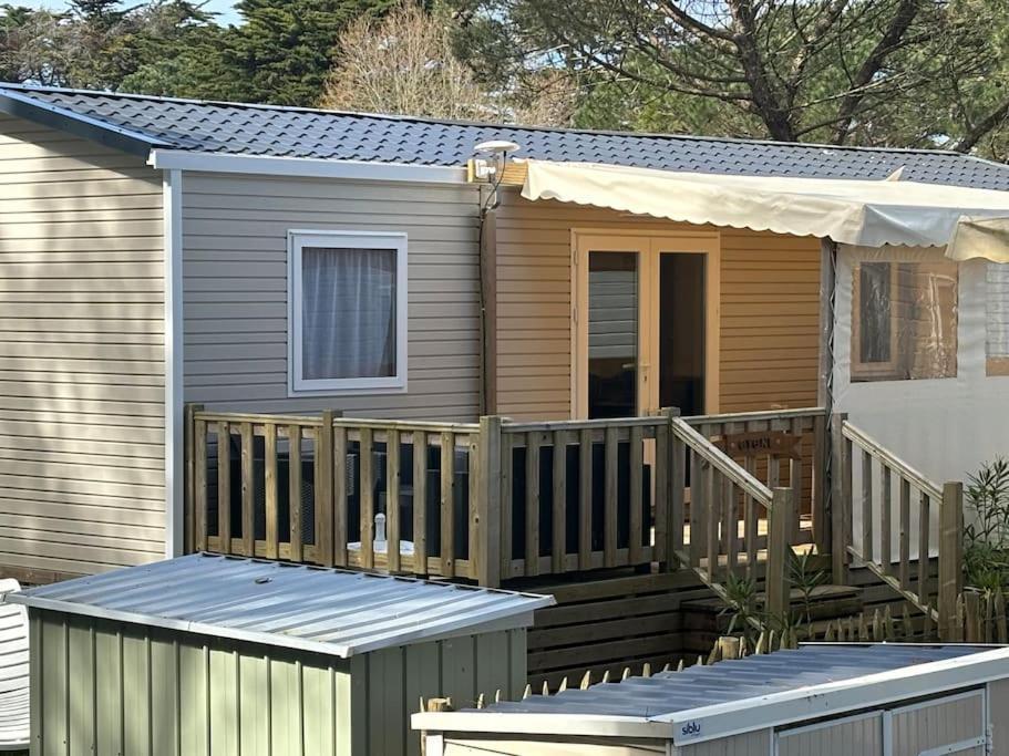 Mobil Home Cygne 85 Киберон Экстерьер фото